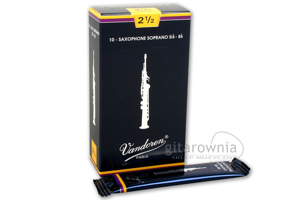 SR2025 Traditional stroik do saksofonu sopranowego 2.5