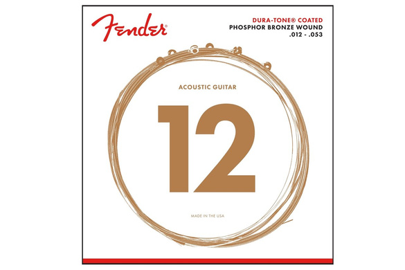 FENDER 860L struny 12-53 