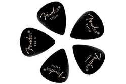 FENDER 351 Classic Black Thin zestaw 5 kostek
