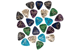 Fender 1980351924 zestaw 24 kostek gitarowych 