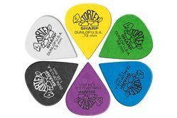 DUNLOP TORTEX® SHARP Zestaw kostek