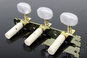 GPARTS GM309WH klucze do gitary klasycznej