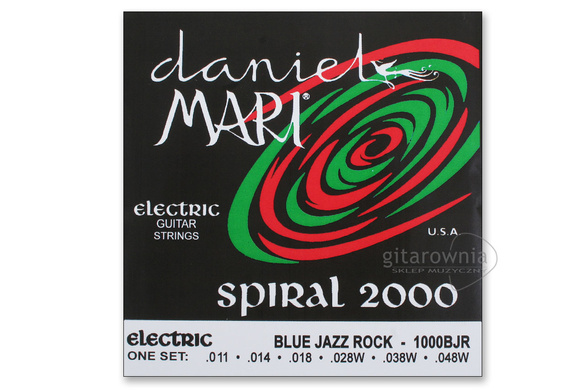 DANIEL MARI 1000BJR Struny do gitary elektrycznej 11-48w