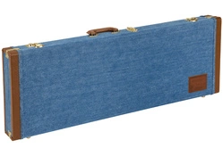 Fender® x Wrangler® Denim Case, Stratocaster®/Telecaster®  Indygo