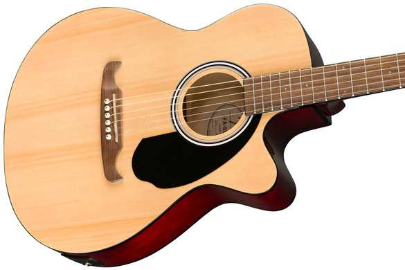 Fender FA-135CE  Concert gitara elektroakustyczna NAT