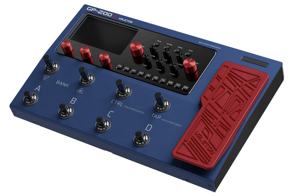Valeton GP-200X - multiefekt gitarowy