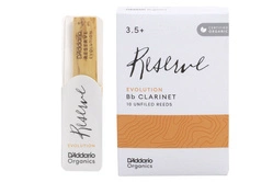 D'Addario Organics Reserve Evolution  stroik klarnet 3.5+