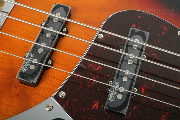 VINTAGE REISSUED VJ74 MSSB gitara basowa jazz bass
