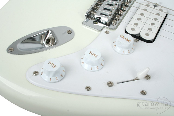 Squier by FENDER Bullet Stratocaster HSS AWT gitara elektryczna