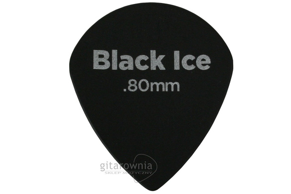PLANET WAVES Black Ice kostka MED .80