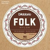 D'Addario EJ34 struny do gitary klasycznej