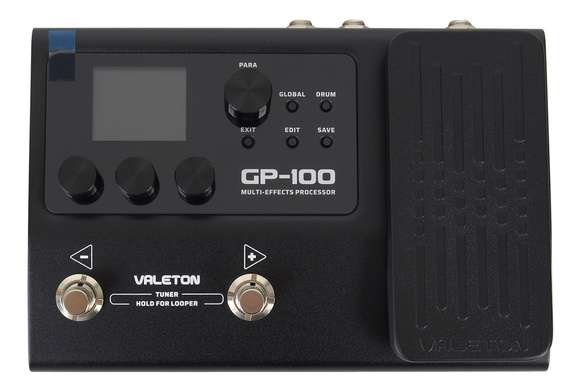 Valeton GP-100 - multiefekt gitarowy