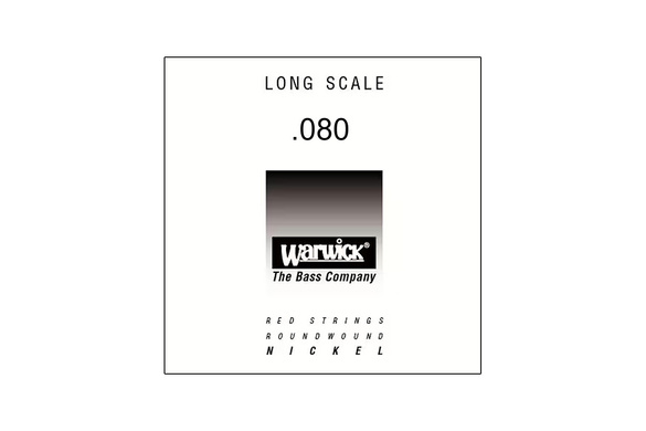 Warwick 46080 struna do basu .080