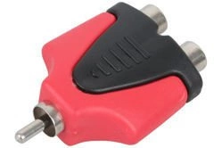 Roxtore RPAN310 redukcja rca - 2 x rca