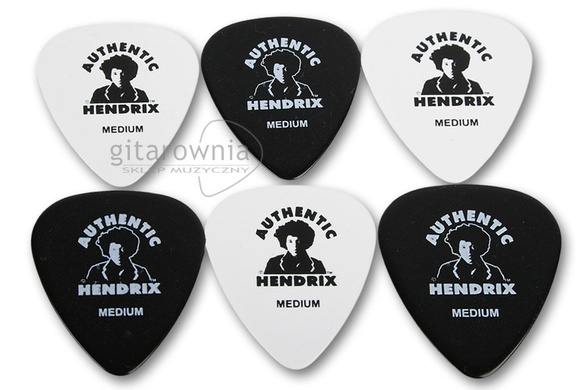 DUNLOP zestaw kostek gitarowych Jimi Hendrix Bold As Love Set