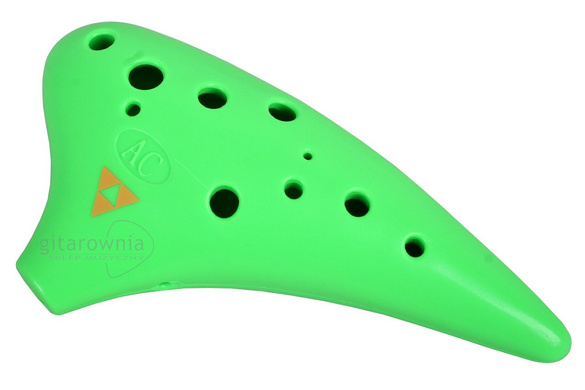 Okaryna 12D-001 Green tonacja C