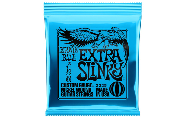 Ernie Ball 2225 struny 8-38