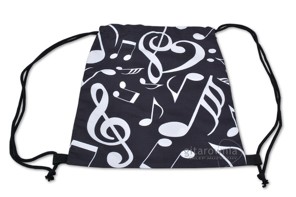 ZEBRA MUSIC worek plecak Nuty