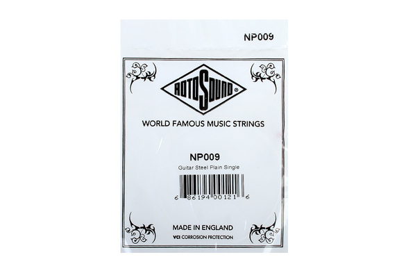 Rotosound NP009 struna pojedyncza .009