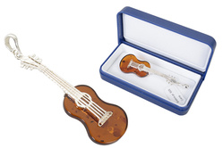 SIL0030 wisiorek GITARA KLASYCZNA L