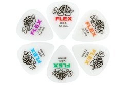 DUNLOP Tortex Flex Standard zestaw kostek 