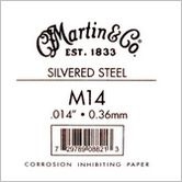 MARTIN M14 | struna | AK EL | .014