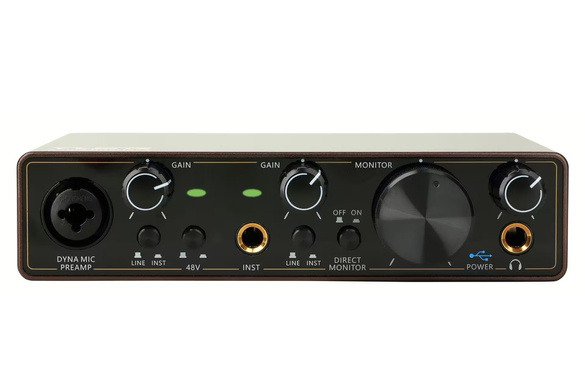 Yuer AI-01 2i2 Audio Interface