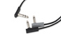 Rockboard Flat Y-Splitter kabel rozdzielający Jack - 2xJack 