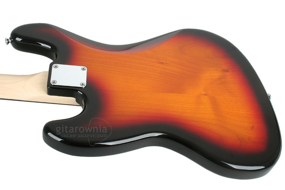 VINTAGE REISSUED VJ74 MSSB gitara basowa jazz bass