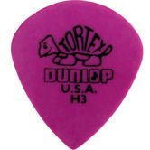 JIM DUNLOP Tortex®  Jazz kostka gitarowa 472H3 | Heavy | ostre zakończenie
