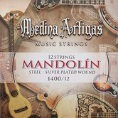MEDINA ARTIGAS 1400/12 struny do mandoliny 12 str.