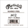 MARTIN M12 | struna | AK EL | .012