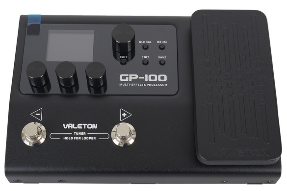 Valeton GP-100 - multiefekt gitarowy