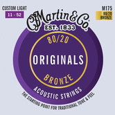 Martin M175 11-52 struny do gitary akustycznej