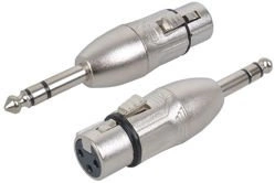 RoxtoneRA3XFJM redukcja jack 6,3 - xlr żeński