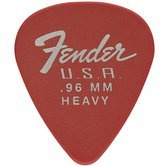FENDER Dura-Tone 351 Delrin kostka gitarowa .96mm HVY