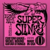 Ernie Ball 2223 struny niklowane 9-42
