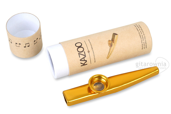 GPARTS K1GD Kazoo metalowe