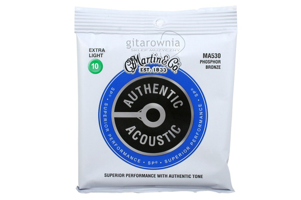 Martin MA530 10-47 struny akustyczne