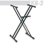 KB-2 Stabilny statyw pod klawisze, podwójne nogi