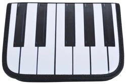 ZEBRA piórnik Klawiatura