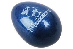 ADAM shaker, marakas " nugget " niebieski