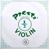 PRESTO struna G do skrzypiec 1/2