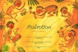 EUTERPE Andantino zeszyt nutowy A5
