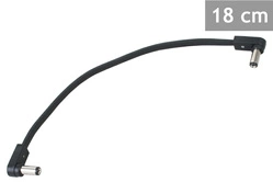 EBS złączka zasilająca 18cm z wtykami 5,5 x 2,1 mm