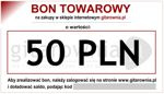 Bon Towarowy na zakupy w sklepie gitarownia.pl | wartość - 50 zł