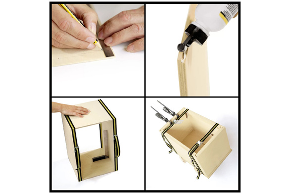 Meinl Cajon Kit do samodzielnego montażu