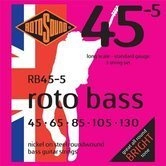 ROTOSOUND RB45-5 struny do gitary basowej 5-strunowej 45-130