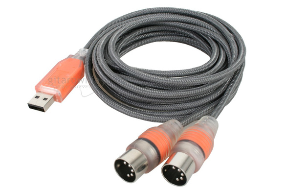 Esi-Audio  MIDIMATEeX przewód Midi-USB 2.0