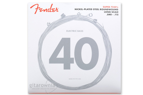 Fender 7250-5L struny do basu 5-str